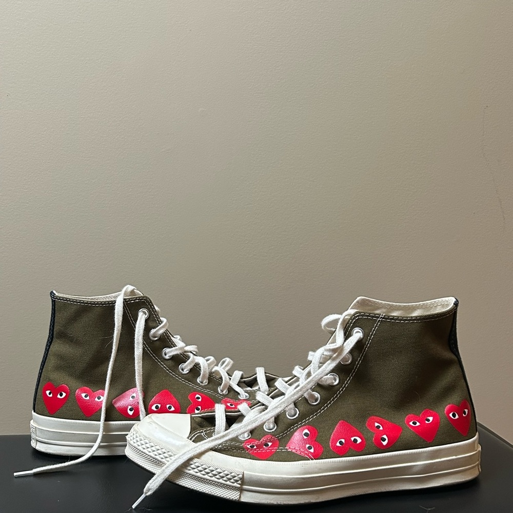 Converse x  PLAY COMME  des GARÇONS High Top Men’s Sneaker